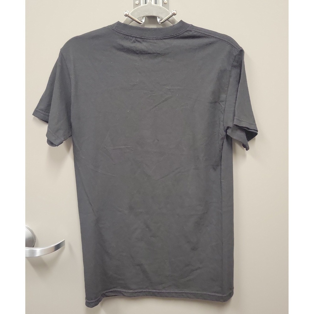 Social Distortion Por Vida 1979 Skeleton Graphic T-Shirt Mens Small Black Punk - Picture 2 of 7